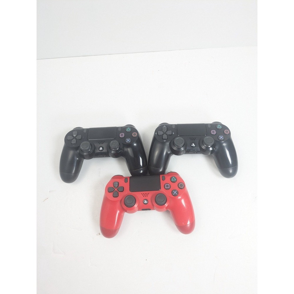 Sony PlayStation PS4 DualShock 4 Controller OEM for REPAIR OR PARTS ONLY Lot of
